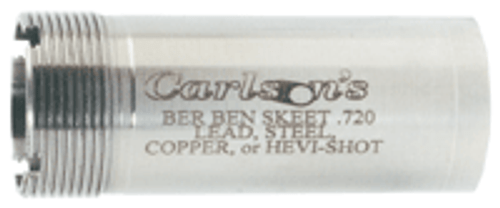 Carlson's Choke Tube Flush for Beretta Benelli Mobil 20 Gauge - Improved Cylinder, Stainless Steel
