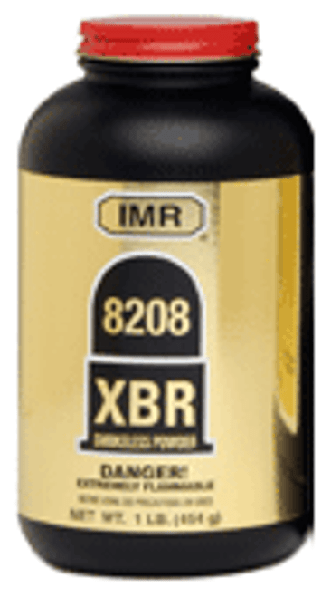 IMR Powder 8208XBR 1 lb Can for Match and Varmint Shooting