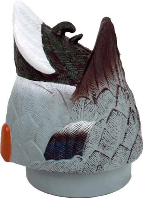 MOJO Outdoors Butt Up Mallard Rippler - Realistic Lifelike Duck Decoy with Motion for Waterfowl Hunting