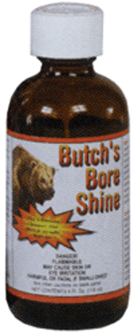Lyman Butch's Bore Shine 4 oz. - Copper and Carbon Fouling Remover