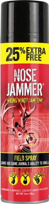 Nose Jammer Field Spray 8 oz. - Concealed Scent Cover for Outdoor Activities