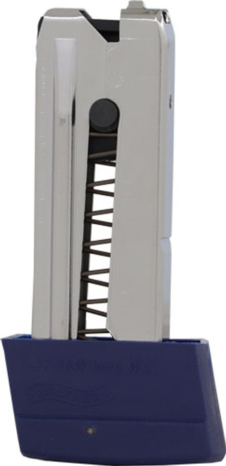 Walther GSP500 .32S&W Magazine - 6 Rounds, Steel, Blued Finish for Centerfire Pistols