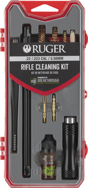 Allen Ruger AR-15 Cleaning Kit with Brushes and Patches