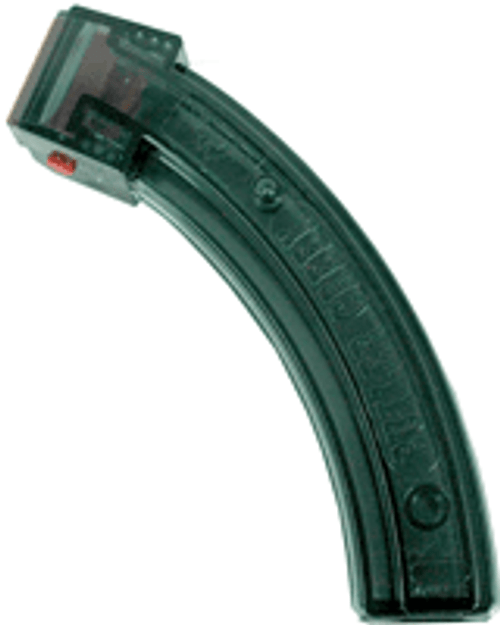 Butler Creek Hot Lips Magazine for .22 Long Rifle Rimfire Ammunition * 25-Round Capacity, Black Plastic Finish