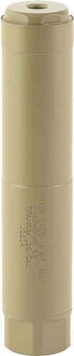 Otter Creek Labs Titanium 22LR Suppressor - FDE Finish, 1/2x28 Thread Pattern