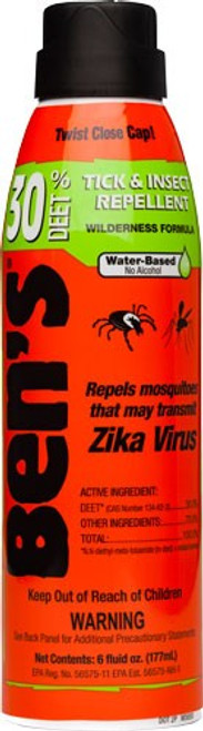ARB Ben's 30 Insect Repellent - 6 oz Eco Spray with 30% DEET for Up to 8 Hours of Protection