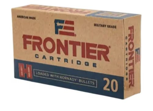 Frontier 6.8mm Remington SPC 110 Grain Full Metal Jacketed Ammunition - Part FR730