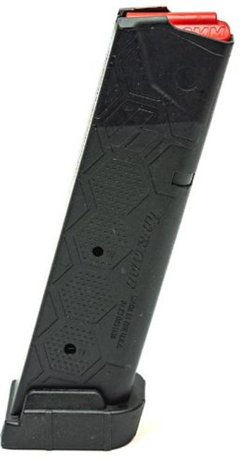 Hexmag Polymer Magazine for SIG P320 - 17 Rounds, Carbon Fiber Finish