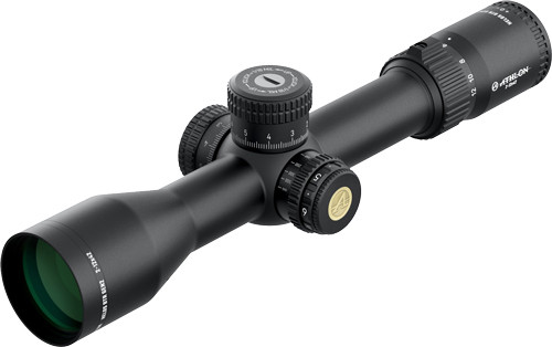 Athlon Scope Helos BTR 2-12x42 Tactical Rifle Scope with Illuminated AHMR2 MIL Reticle