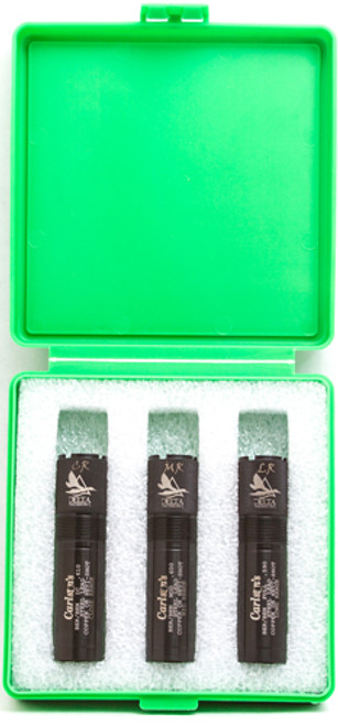 Carlson's Choke Tube Delta Set for 20 Gauge Shotguns * Extended, Stainless Steel, Multi-Range Choke Options