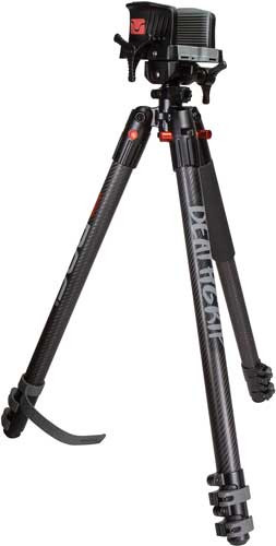 Bog DeathGrip Clamping Tripod with 360? Pan and Adjustable Height