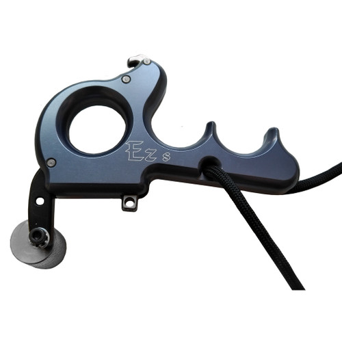 Carter EZ Release Grey 3 Finger Small - Precision Bow Release with Controlled Engagement System