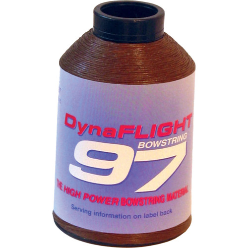 BCY DynaFlight 97 Bowstring Material Tan 1/4 lb. | High-Performance Archery String Material