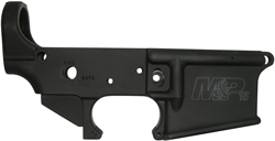 Smith & Wesson M&P15 Stripped Lower Receiver - Multi-Caliber AR-15 Compatible