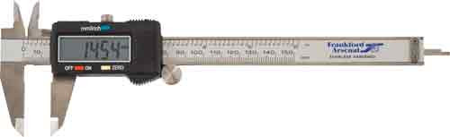Frankford Arsenal Economy Digital Caliper - Precise Metal Measuring Tool