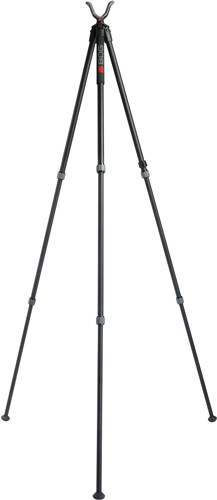 Bog Deadshot Tripod 25-64 inches - Durable Aluminum Camera Tripod with Rubberized Shooting Yoke