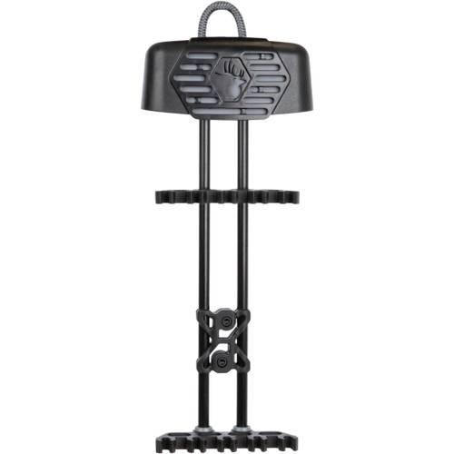 Trophy Ridge Cloak Quiver Black/Gray 5 Arrow * Lightweight Bowfishing and Archery Accessory