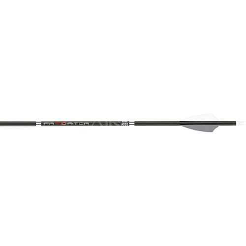 Carbon Express Predator AIR Arrows 400 (6 Pack) * Precision Carbon Arrow for Hunting and Target Practice
