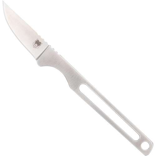 CobraTec Surgeon Knife Fixed Blade Satin - CTSURSTN