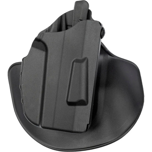 Safariland 7378 OWB Holster for Glock 17 Gen 1-5 - SafSev Black Right Hand