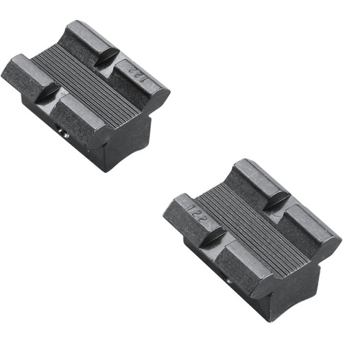 Weaver Classic Top Mount Aluminum Base for Dovetail to Weaver #TO22 * Black