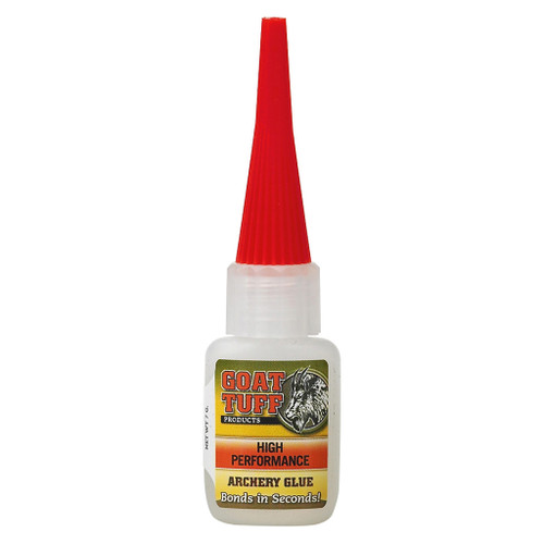 Goat Tuff High Performance Glue 7g - Strong Bonding Adhesive for Archery Feathers and Vanes