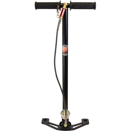 TactAir 3 Stage PCP Hand Pump with Microbore Hose and Moisture Filter