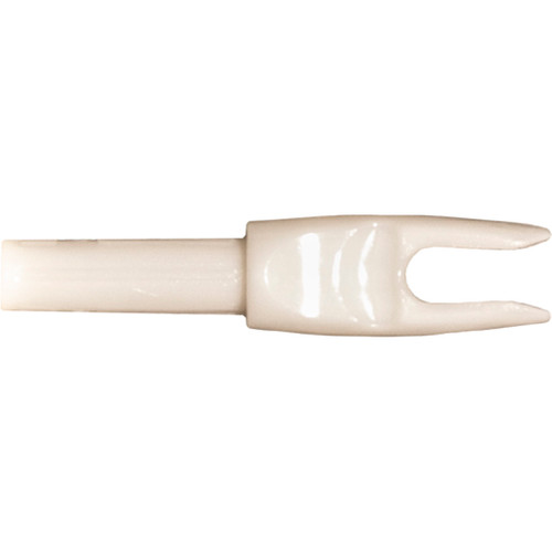 Altra Nock .166 White 12 Pack - Precision Archery Nocks for Consistent Shooting