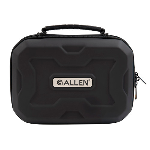 Allen Exo 9-inch Handgun Case in Black * Durable, Secure Storage for Your Firearm