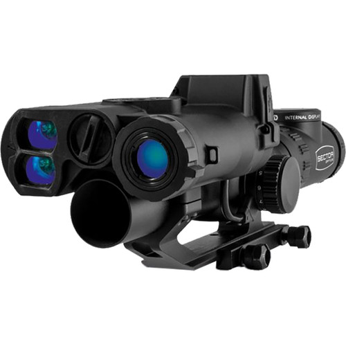 Sector Optics G1T2 Thermal Scope 3-8x Illuminated Reticle with Adjustable Elevation and Windage