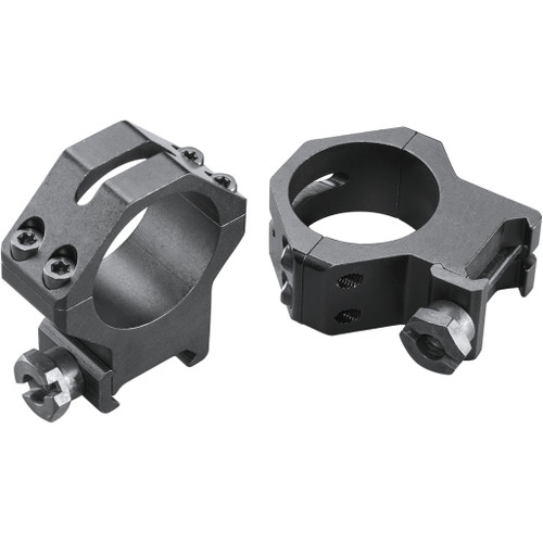 Weaver Classic 4-Hole Skeleton Rings 30mm High Matte Black * Part #48366