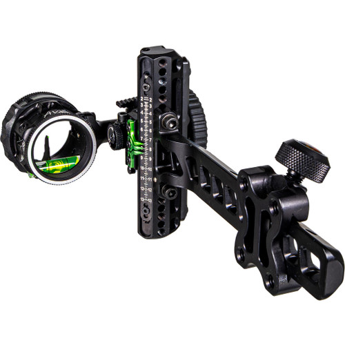 Axcel Driver Plus Slider Sight with AVX-31 Scope and Green Fiber Single Pin for Right-Hand Hunters