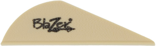 Bohning Blazer Vanes Tan 36 Pack - Precision Arrow Fletching for Crossbows and 3D Archery