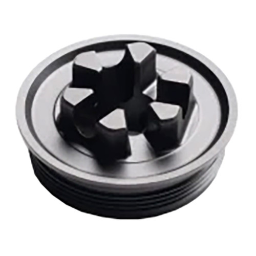 Dead Air Silencers RXD207 30 Cal R-Series Flash Hider Front Cap for 7.62mm Rifles