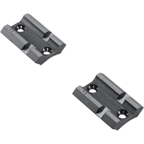 Weaver Classic Aluminum Base Pair for Savage A17 and A22 Mag - Matte Black