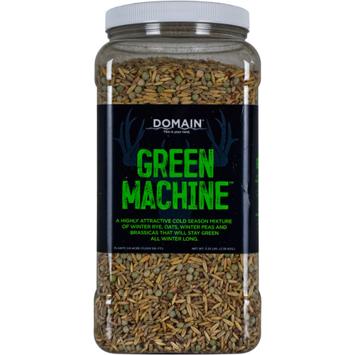 Domain Green Machine Seed for 1/4 Acre - Versatile Cover Crop Mix