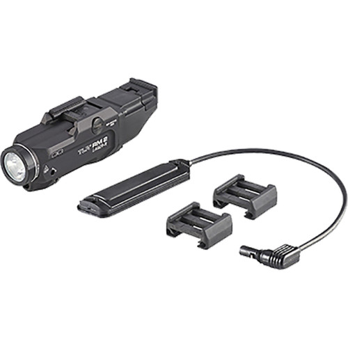 Streamlight TLR RM 2 Long Gun Weapon Light with 1000 Lumens, Red Laser, and Pressure Switch