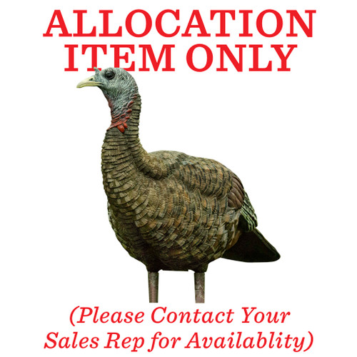 Avian-X Lookout Turkey Decoy AVX-AVX8006 for Realistic Turkey Hunting