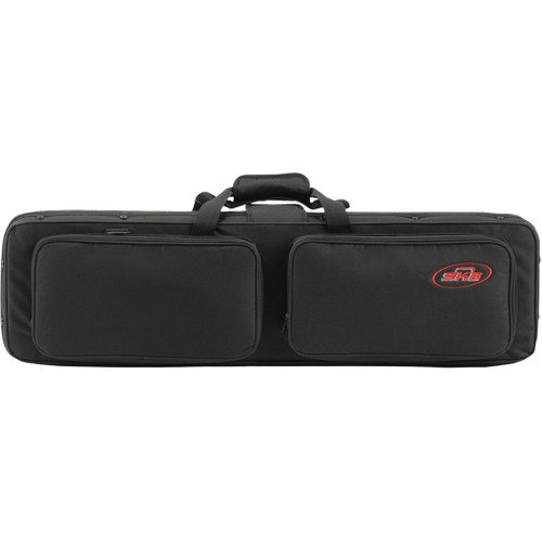 SKB Hybrid Breakdown Case Black - Custom Shotgun Storage with Plush Interior and Rugged Design