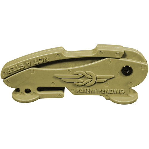 Tethrd Fold N Go Holder Olive - Lightweight Gear Accessory for Hunting and Outdoor Activities