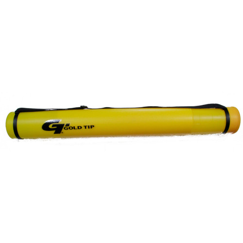 Gold Tip Arrow Tube GTARROWTUBE - Adjustable Arrow Storage for 12 Arrows