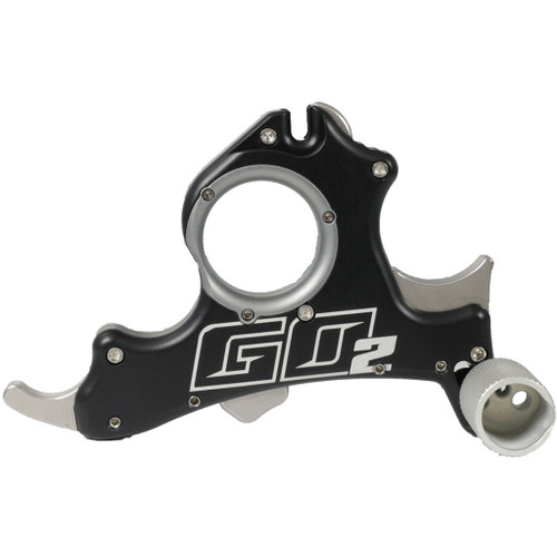 Tru Ball GO2 Release Index and Pinky Trigger - Adjustable Bow Release for Precision Shooting