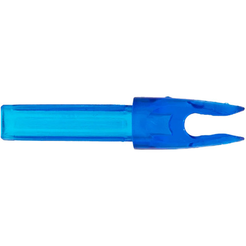 Altra .204 Nock Blue * Precision Fit for All Altra 204 Arrows, 12-Pack