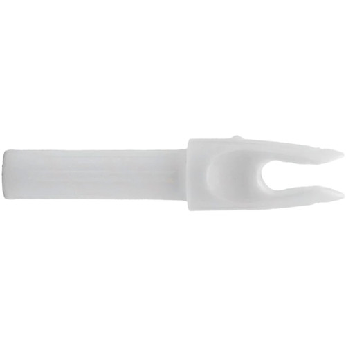 Altra .204 Nock White - Precision Fit for All Altra 204 Arrows, 12 Pack