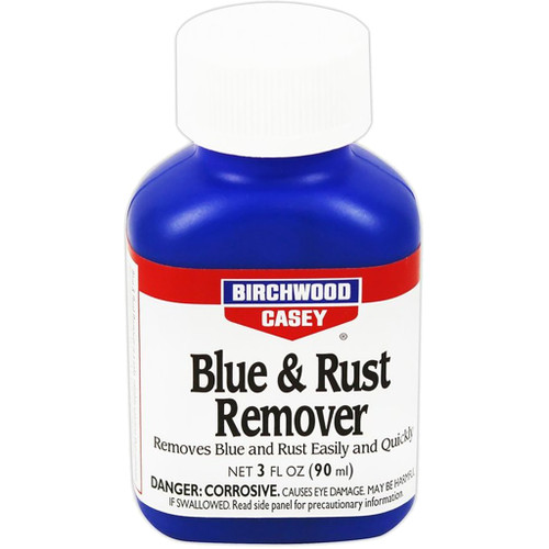 Birchwood Casey Blue & Rust Remover 3 oz. * Safe, Full-Strength rust and blue remover for firearms, tools, and antiques