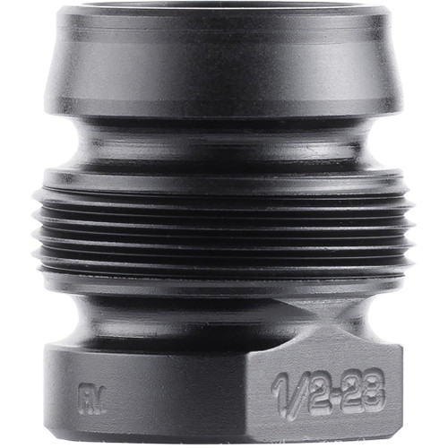 Dead Air Silencers Xeno Zero Mount .45 Caliber 11/16-24 Threaded Taper Mount for Precision Shooting