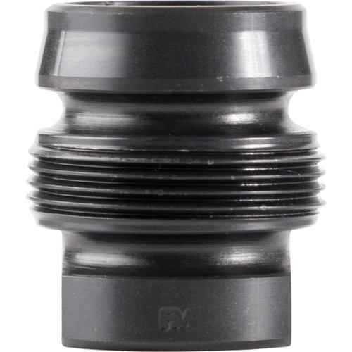 Dead Air Silencers Xeno Zero Mount for .45 Caliber with .625-24 Thread - Durable Steel Taper Mount