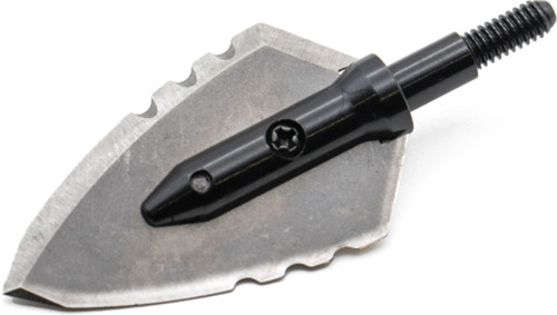 Magnus SB150BC Single Bevel Buzzcut Broadheads * 150 Grain, 3-Pack