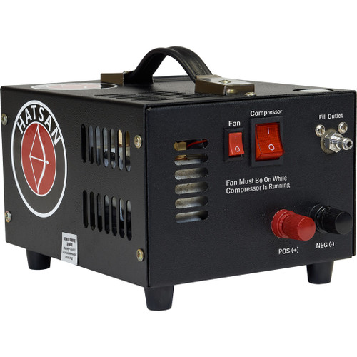 TactAir Spark PCP Compressor HA91005 with 50A Max Power Output and Pre-Installed Ring Terminals