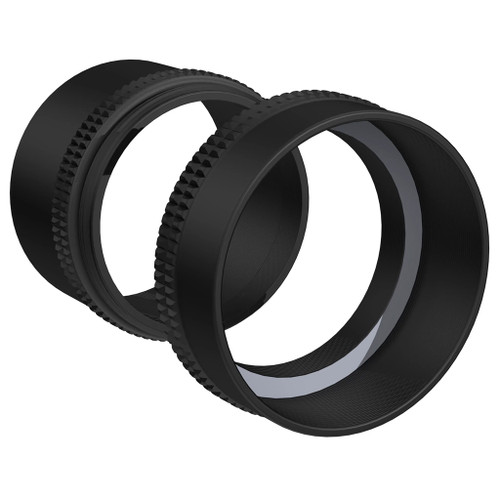 Axcel Landslyde AVX-41 Long Shade Kit with Black Stepped and Long Shades